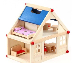 XD7002--Wooden doll house
